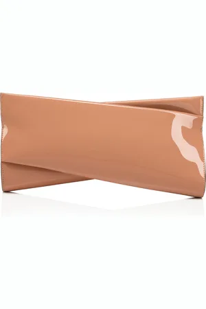 Christian Louboutin Loubitwist Multi Patent Leather Clutch