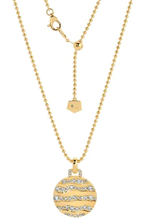Graziela Alma Dos Rios 18K Gold Diamond Necklace