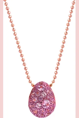 Graziela 18K Sapphire Bahia Pendant Necklace