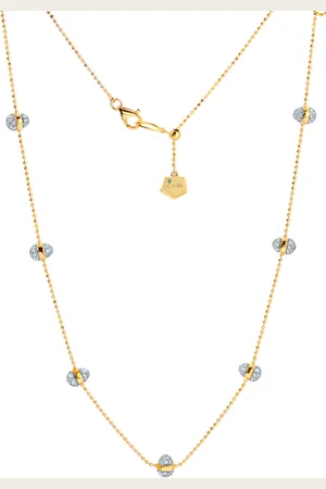 Graziela Bahia 18K Gold Diamond Necklace