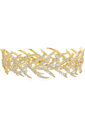 Graziela Folha 18K Yellow Diamond Bracelet