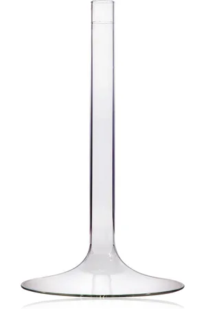 FFERRONE DESIGN Linea Medium Glass Candlestick