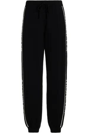 Moncler Logo-Trimmed Wool Sweatpants