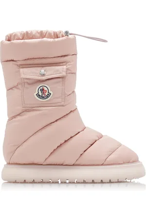 Moncler Gaia Nylon Midi Snow Boots