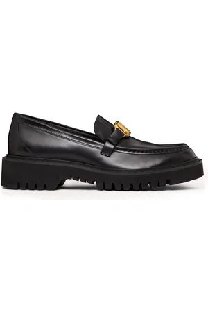 VALENTINO GARAVANI VLogo Leather Loafers