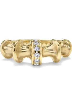 VRAM 18k Yellow Chrona I Diamond Ring