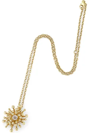 VRAM 18K Yellow Nocturne Diamond Necklace