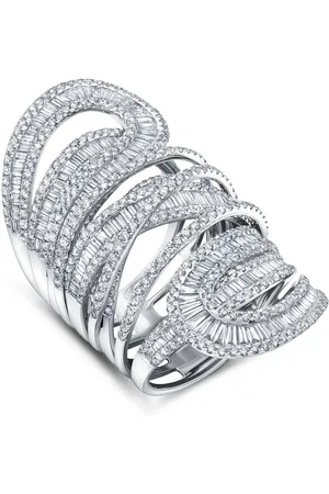 Graziela Entanglement 18K Gold Diamond Ring