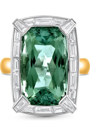 Harakh Sunlight 18K Tourmaline Ring