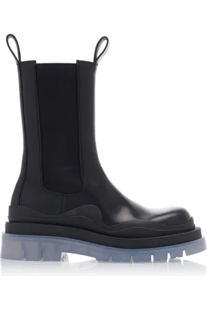 Bottega Veneta The Tire Leather Boots