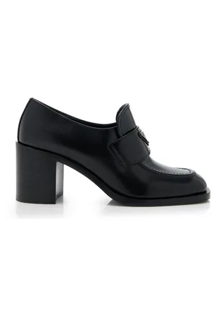 Prada Mocassini Leather Loafers