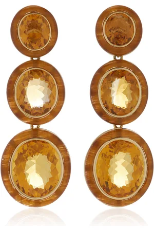 Goshwara Oval Citrine & Tiger