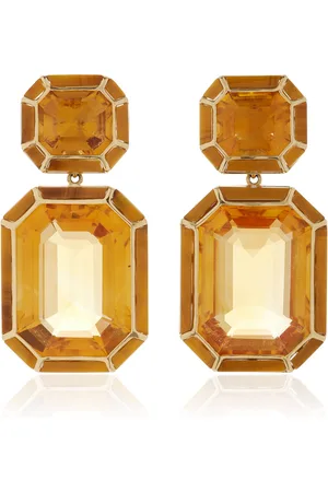 Goshwara 18K Gold Citrine and Tiger