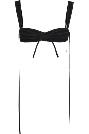 MATICEVSKI Brazen Crepe Bra Top