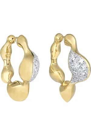 VRAM Cayryn V2 18K Yellow Diamond Earrings