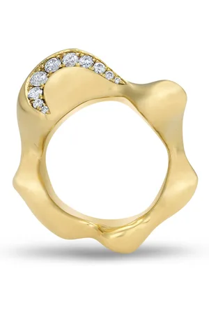 VRAM Cayryn I 18K Yellow Diamond Ring