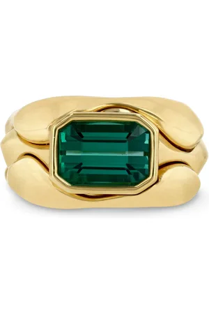 VRAM Cayryn III 18K Yellow Tourmaline Ring