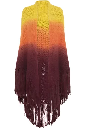 GABRIELA HEARST Lauren Dip-Dye Cashmere Wrap