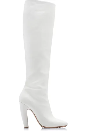 Bottega Veneta Leather Knee Boots