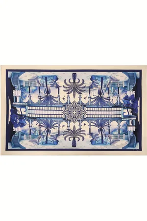 JOHANNA ORTIZ Secretos Del Haren Silk Shawl