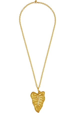 Sylvia Toledano Botanica -Plated Amazonite Necklace