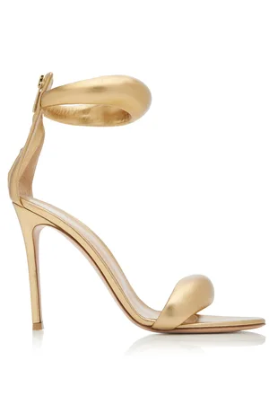 Gianvito Rossi Bijoux Leather Sandals