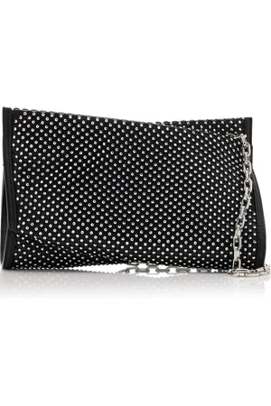 Christian Louboutin Loubitwist Small Studded Leather Clutch