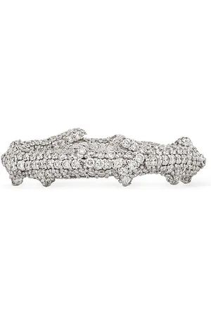 Bernard James Flora Pave 18K Gold Diamond Ring