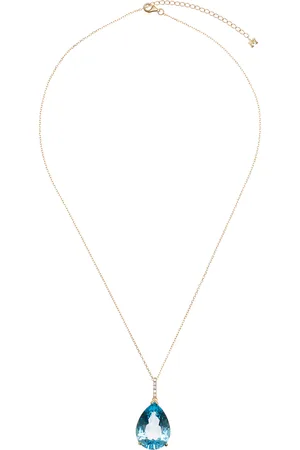 Mateo 14K Yellow Gold Topaz Necklace