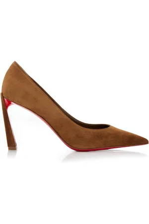 Christian Louboutin Condora 85mm Suede Pumps