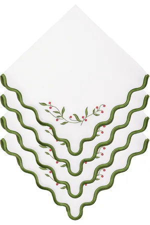 Moda Domus Set-of-Four Linen Napkins
