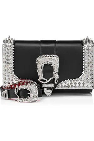 Christian Louboutin Paloma Embellished Leather Bag