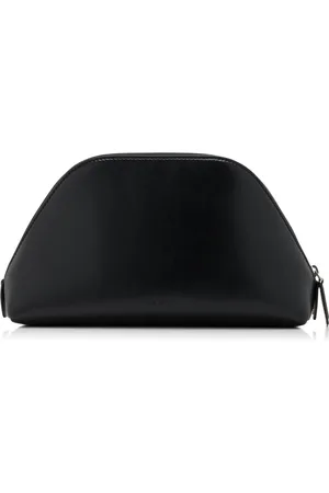 The Row Devon Leather Pouch