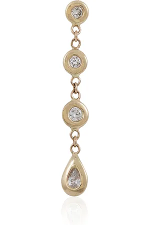 JACQUIE AICHE 14K Yellow Diamond Single Earring