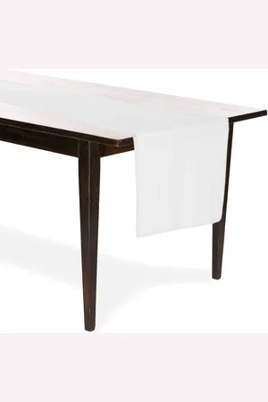 Jenni Kayne Exclusive Frayed Linen Runner