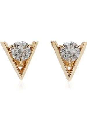 VRAI 14K Gold Lab-Grown Diamond Earrings