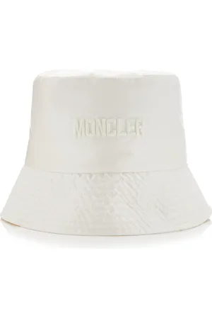 Moncler Embroidered Nylon Bucket Hat