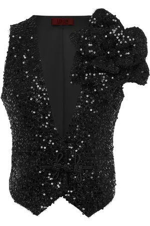 LEO LIN Exclusive Anna-May Sequined Vest