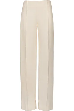 Amir Taghi Lisa Wool-Silk Pants