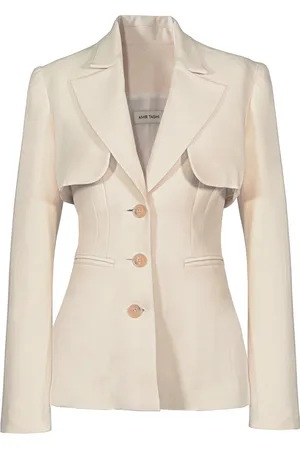 Amir Taghi Alexis Wool-Silk Blazer