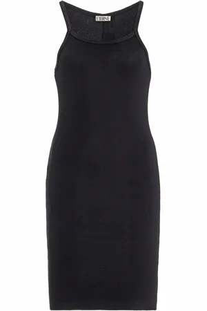 ÉTERNE Stretch Cotton-Modal Jersey Mini Dress