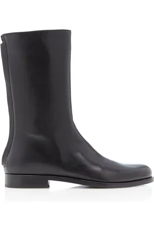Bottega Veneta Achille Leather Boots