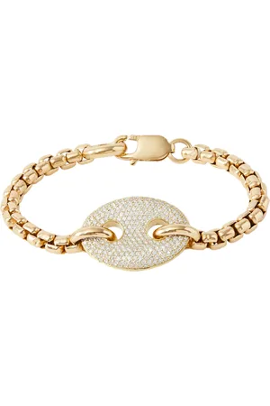 JENNA BLAKE 18K Yellow Diamond Bracelet