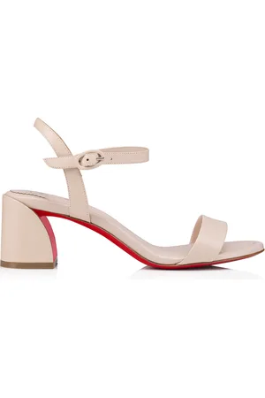 Christian Louboutin Miss Jane 55mm Leather Sandals