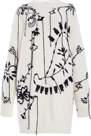 Max Mara Arad Knit Wool-Cashmere Dress