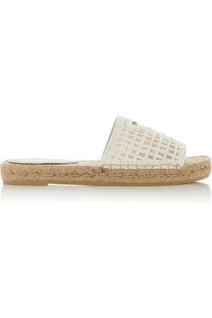 Prada Crocheted Sandals