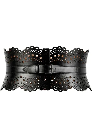 Alaïa Bustier Leather Belt