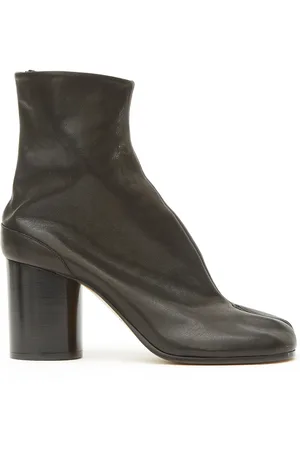 Maison Margiela Tabi Leather Ankle Boots