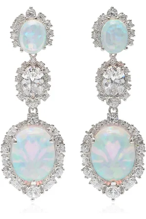Anabela Chan 18K Gold Opal Earrings