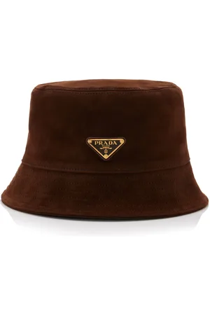 Prada Suede Bucket Hat